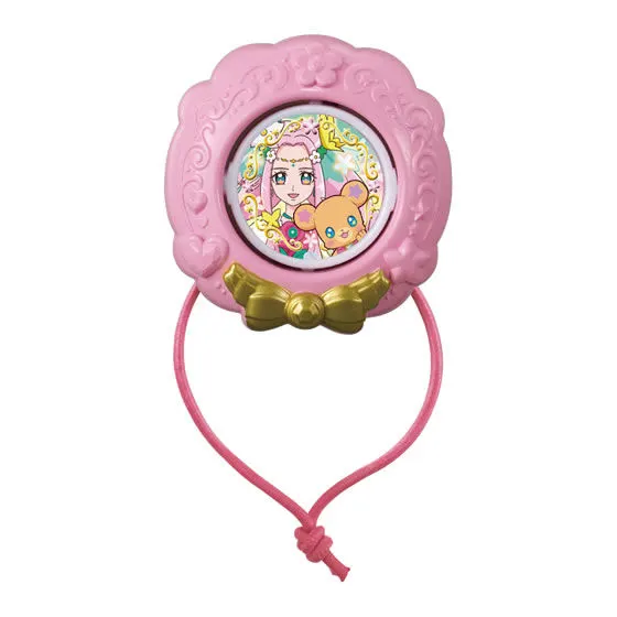 魔法つかいプリキュア！　オーバーザレインボーなりきりプリキュア プレシャスブレス&emsp;キュアフェリーチェ&モフルン