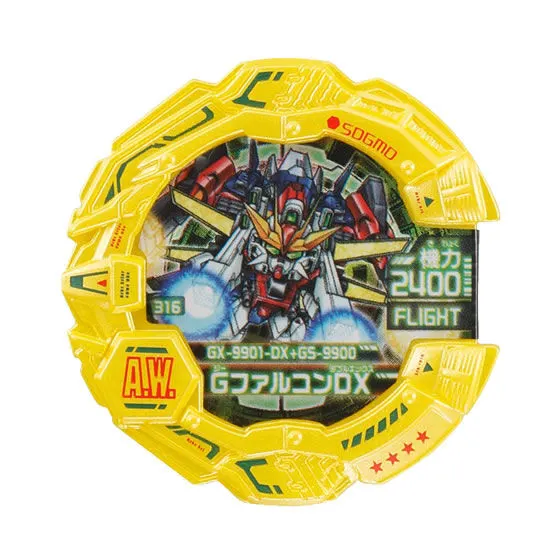 SDガンダム　モビルディスク05　集結、星の海へ ＧファルコンＤＸ