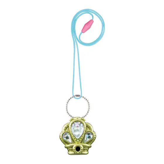 魔法つかいプリキュア！リンクルストーンチャームネックレス5 リンクルストーンアレキサンドライトチャームネックレス