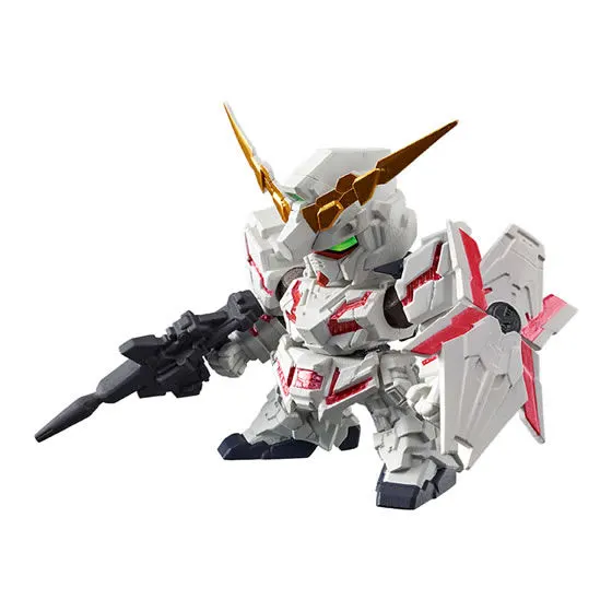 機動戦士ガンダム　ガシャポン戦士DASH08 ユニコーンガンダム（デストロイ）