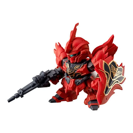 機動戦士ガンダム　ガシャポン戦士DASH08 シナンジュ