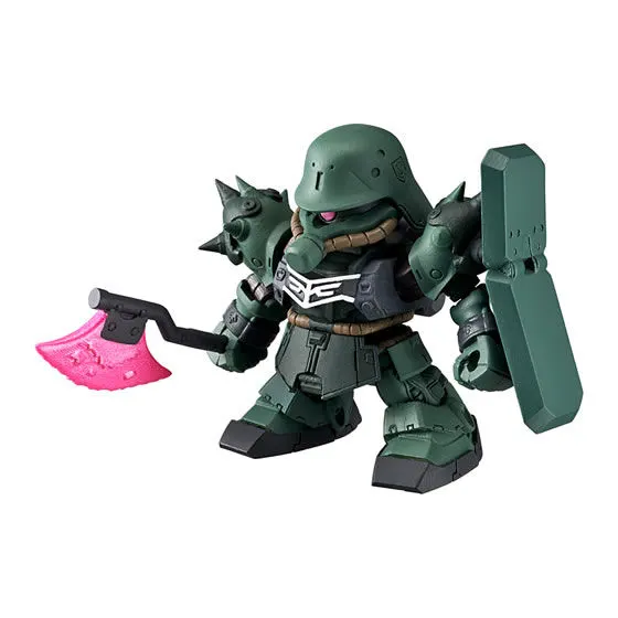 機動戦士ガンダム　ガシャポン戦士DASH08 ギラ・ズール（親衛隊機）