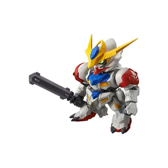 機動戦士ガンダム ガシャポン戦士フォルテ01 ガンダムバルバトスルプス