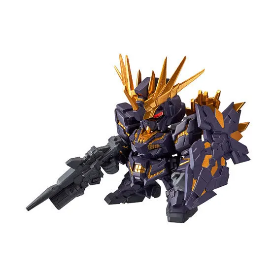 機動戦士ガンダム ガシャポン戦士フォルテ01 バンシィノルン(デストロイモード)