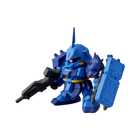機動戦士ガンダム ガシャポン戦士フォルテ01 ギラ・ドーガ(レズン機)