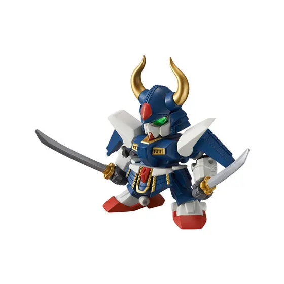 機動戦士ガンダム ガシャポン戦士フォルテ01 武者頑駄無摩亜屈