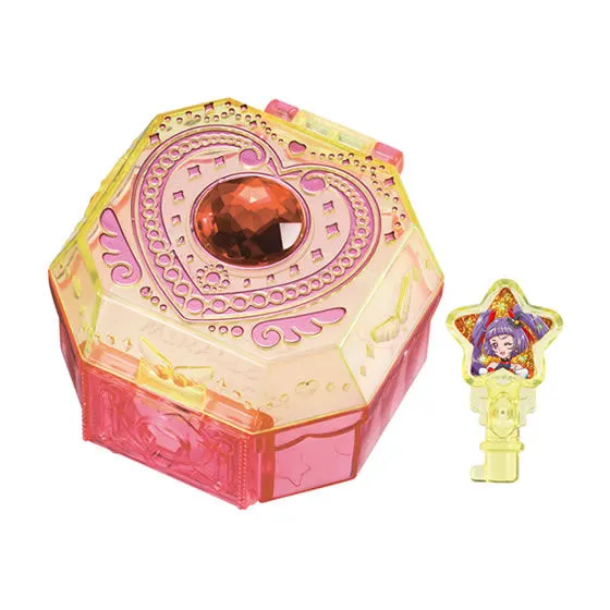 魔法つかいプリキュア！ひみつの宝石箱2 ルビー宝石箱スターキーver.