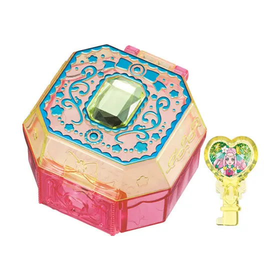 魔法つかいプリキュア！ひみつの宝石箱2 エメラルド宝石箱ハートキーver.