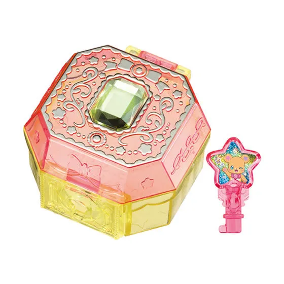 魔法つかいプリキュア！ひみつの宝石箱2 エメラルド宝石箱スターキーver.