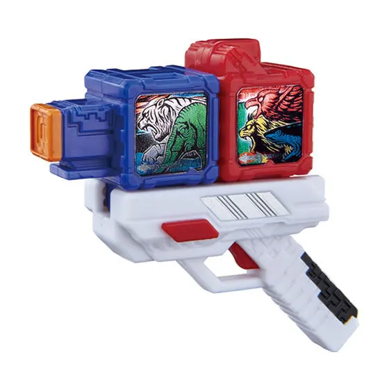 動物戦隊ジュウオウジャー リアルチェンジ！ジュウオウジャー04 ジュウオウバスター（銃モード）メタリックシールVer.