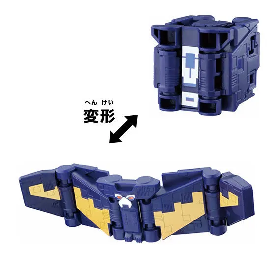 動物戦隊ジュウオウジャー 可動変形ジュウオウキューブ05 キューブコウモリ