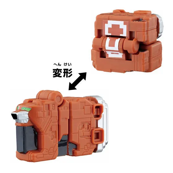動物戦隊ジュウオウジャー 可動変形ジュウオウキューブ05 キューブクマ