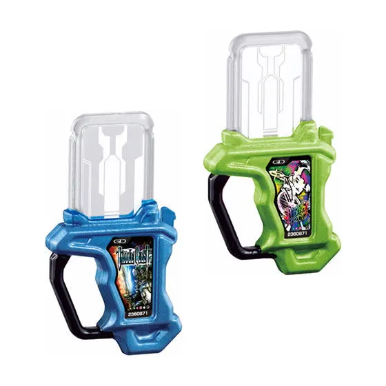 仮面ライダーエグゼイド　なりきり仮面ライダーエグゼイド02 ミニミニライダーガシャットセット　タドルクエストガシャット＆シャカリキスポーツガシャット