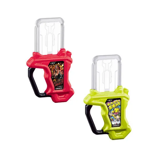 仮面ライダーエグゼイド なりきり仮面ライダーエグゼイド03 ミニミニライダーガシャットセット ゲキトツロボッツガシャット&ドレミファビートガシャット
