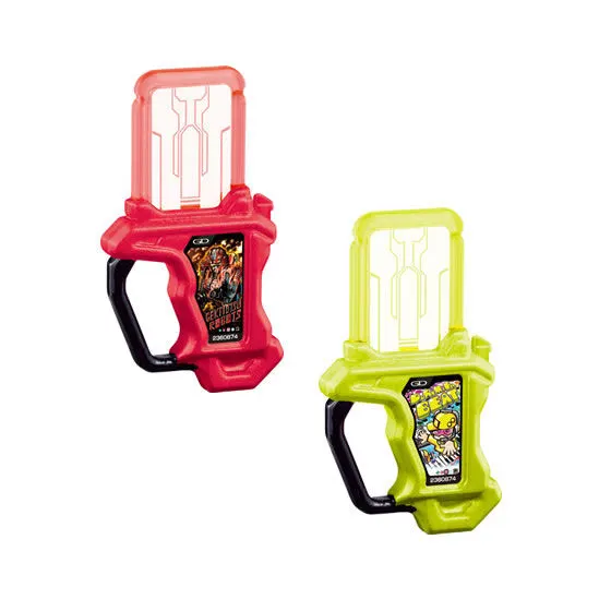 仮面ライダーエグゼイド なりきり仮面ライダーエグゼイド03 ミニミニライダーガシャットセット ゲキトツロボッツガシャット(起動ver.)&ドレミファビートガシャット(起動ver.)