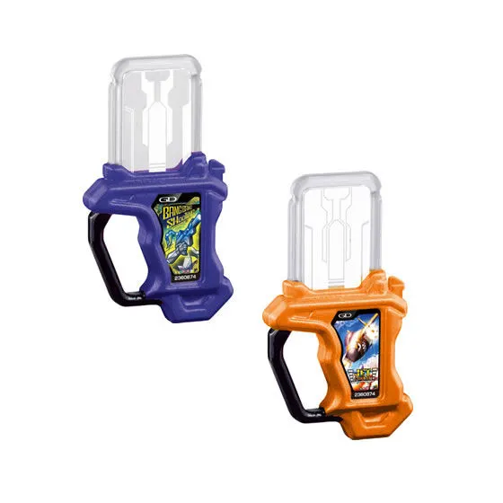 仮面ライダーエグゼイド なりきり仮面ライダーエグゼイド03 ミニミニライダーガシャットセット バンバンシューティングガシャット&ジェットコンバットガシャット