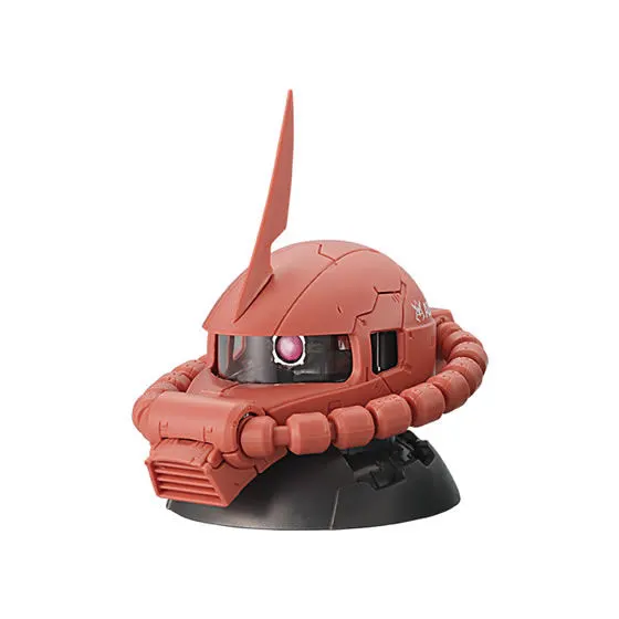 EXCEED MODEL ZAKU HEAD MS-06S シャア専用ザクⅡ