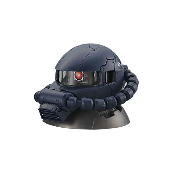 EXCEED MODEL ZAKU HEAD MS-06R-1A 高機動型ザクⅡ（黒い三連星機）