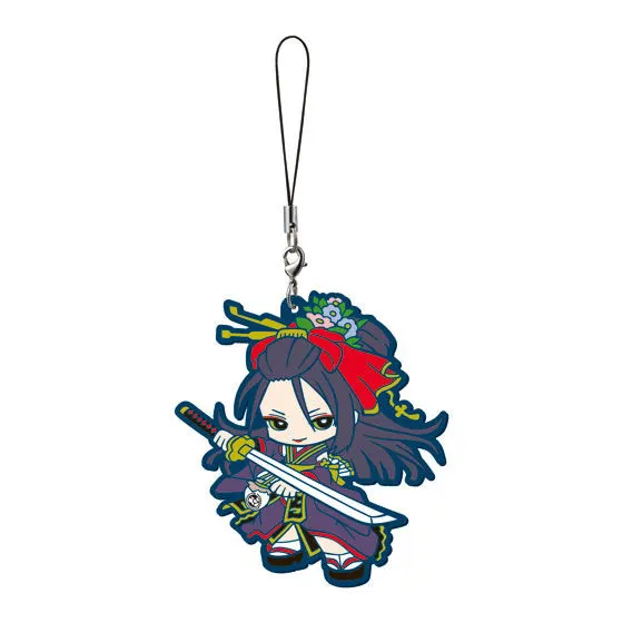 刀剣乱舞-ONLINE- ラバーマスコット〈其の六〉 次郎太刀