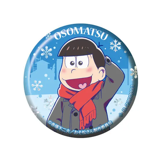 おそ松さん 缶バッジコレクション in winter おそ松