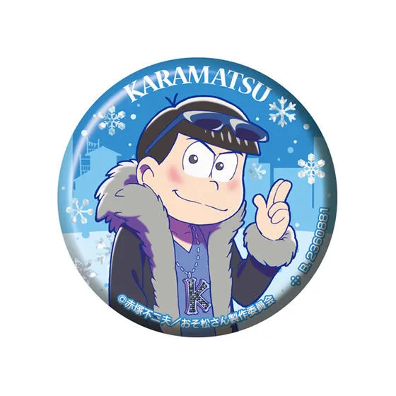 おそ松さん 缶バッジコレクション in winter カラ松