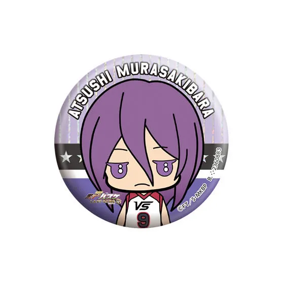 劇場版 黒子のバスケ LAST GAME カプセル缶バッジコレクション 紫原 敦