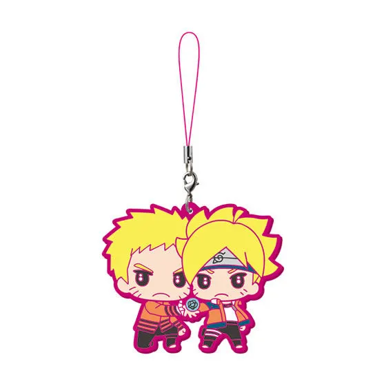 BORUTO-ボルト-NARUTO THE　MOVIE　カプセルラバーマスコット ナルト＆ボルト