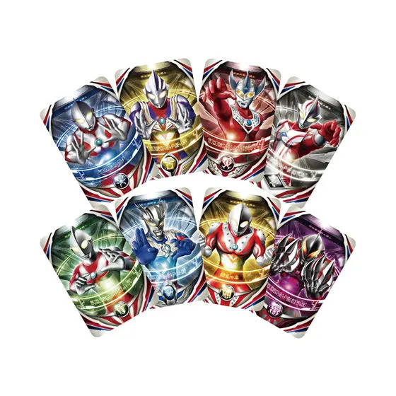 ウルトラマンオーブ ビッグサイズなりきりウェポン01 ミニミニフュージョンカード(8枚入り)