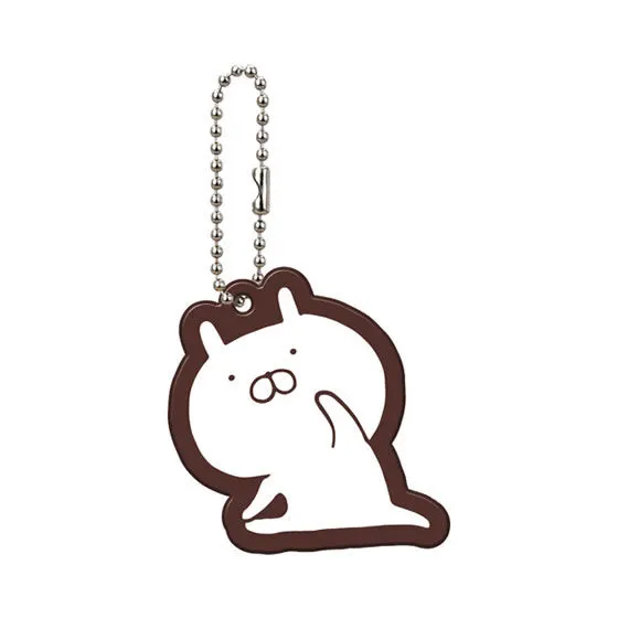 うさまる ゆるっとラバーマスコット3 ストレッチ