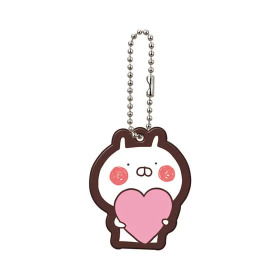 うさまる ゆるっとラバーマスコット3 ハート