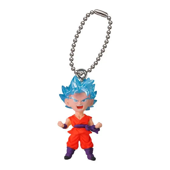 ドラゴンボール超 アルティメットディフォルメマスコットTHE　BEST16 SSGSS(超サイヤ人ゴッド超サイヤ人)孫悟空