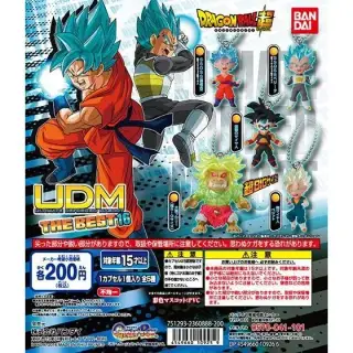 ドラゴンボール超 アルティメットディフォルメマスコットTHE　BEST16の画像
