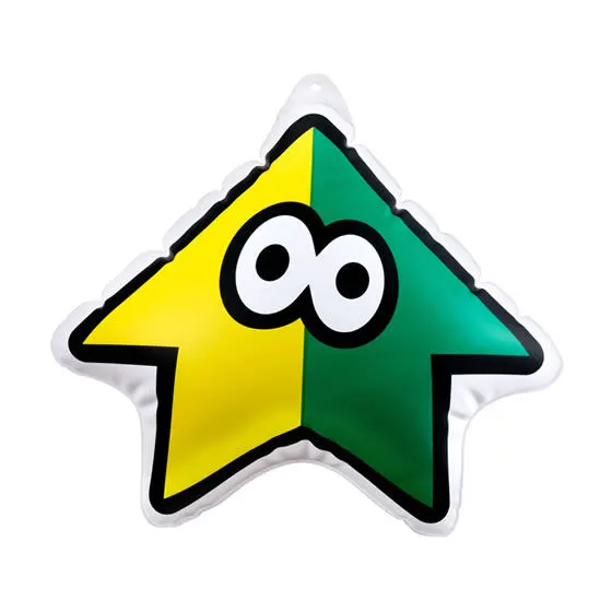 スプラトゥーン　イカしたエアーマスコット2 わかばイカ