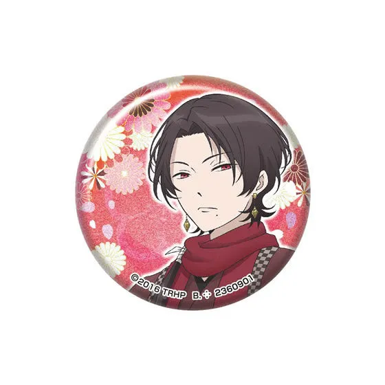 【mini】刀剣乱舞花丸 カプセル缶バッジコレクション 加州清光