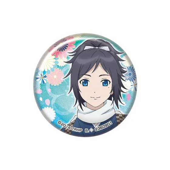 【mini】刀剣乱舞花丸 カプセル缶バッジコレクション 大和守安定