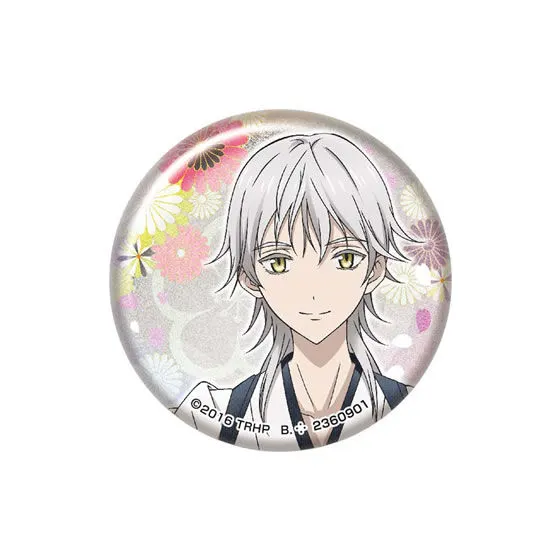 【mini】刀剣乱舞花丸 カプセル缶バッジコレクション 鶴丸国永