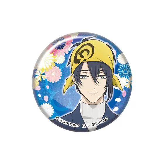 【mini】刀剣乱舞花丸 カプセル缶バッジコレクション 三日月宗近