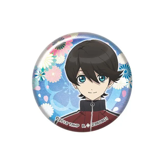 【mini】刀剣乱舞花丸 カプセル缶バッジコレクション 堀川国広
