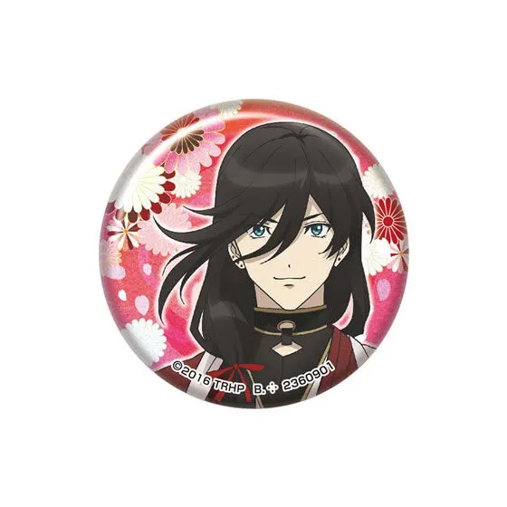 【mini】刀剣乱舞花丸 カプセル缶バッジコレクション 和泉守兼定