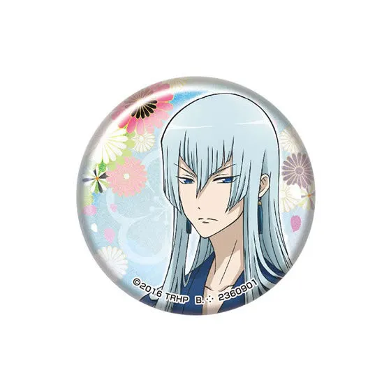【mini】刀剣乱舞花丸 カプセル缶バッジコレクション 江雪左文字