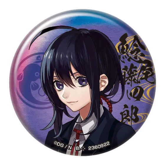 刀剣乱舞-ONLINE- カプセル缶バッジコレクション〈其の五〉 鯰尾藤四郎
