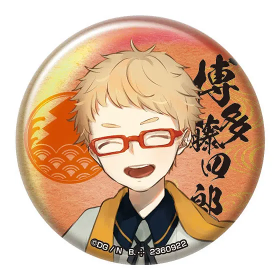 刀剣乱舞-ONLINE- カプセル缶バッジコレクション〈其の五〉 博多藤四郎