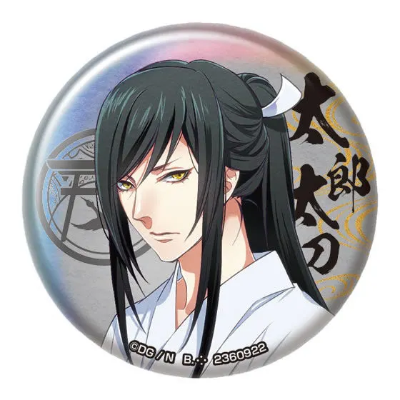 刀剣乱舞-ONLINE- カプセル缶バッジコレクション〈其の五〉 太郎太刀