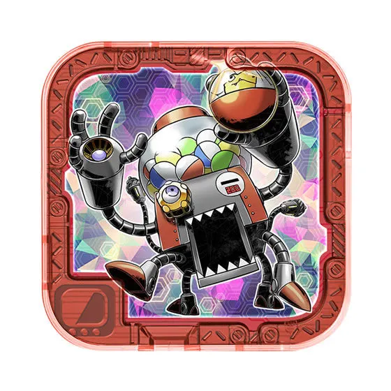 デジモンユニバース アプリモンスターズ アプモンチップver.1,0GP ガシャモン