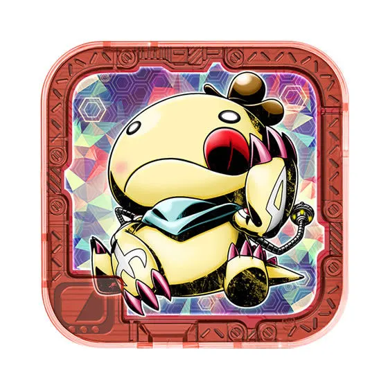 デジモンユニバース アプリモンスターズ アプモンチップver.1,0GP ペロリモン