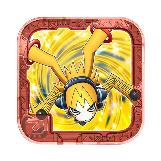 デジモンユニバース アプリモンスターズ アプモンチップver.1,0GP ミュージモン(アプリアライズver.)