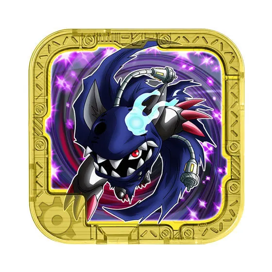 デジモンユニバース アプリモンスターズ アプモンチップver.1,0GP ハックモン(アプリアライズver.)