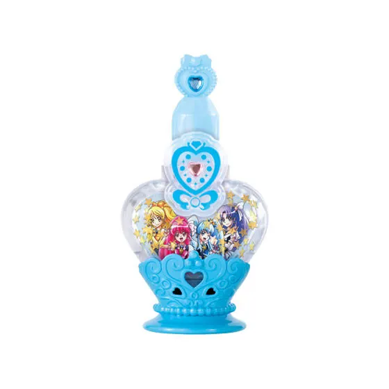 プリキュアオールスターズ　キラキラリングネイルドーム ハピネスチャージプリキュア！