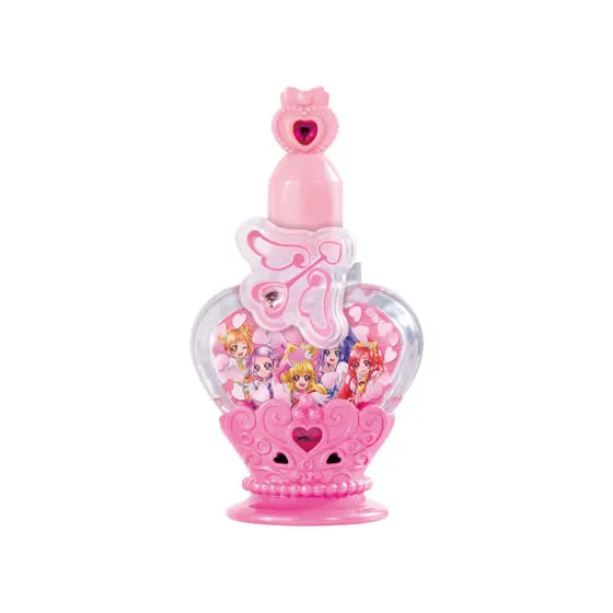 プリキュアオールスターズ　キラキラリングネイルドーム ドキドキ！プリキュア