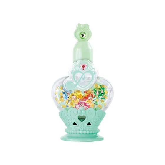 プリキュアオールスターズ　キラキラリングネイルドーム スマイルプリキュア！